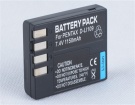 Pentax D-LI109 7.4V 1150mAh replacement batteries