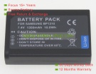 Samsung BP1310, BP1310EP 7.4V 1350mAh replacement batteries