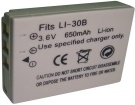 Olympus LI-30B 3.7V 580mAh replacement batteries