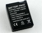 Gopro AHDBT-301, AHDBT-302 3.7V 1050mAh replacement batteries