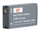 Samsung BP85A, SLB-85A 3.7V 850mAh replacement batteries