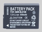 Panasonic DMW-BLD10, DMW-BLD10GK 7.2V 1010mAh replacement batteries