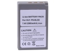 Olympus BLS50 7.4V 1250mAh replacement batteries