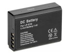 Canon LP-E10 7.4V 1000mAh replacement batteries