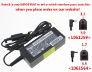 Acer PA-1450-26, A13-045N2A 19V 2.37A original adapters