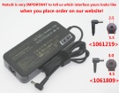 Asus 0A001-00260600, N180W-02 19.5V 9.23A original adapters