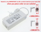 Lg PA-1650-43, PA-1650-68 19V 3.42A original adapters