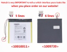 Teclast 3064120PV 3.8V 7000mAh original batteries