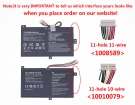 Other U574272PV, 574272-P 7.6V 5000mAh original batteries