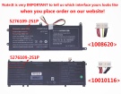Rtdpart 5276109, 5276109-2S1P 7.6V 7000mAh original batteries