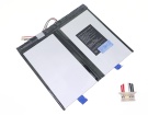 Teclast 28168148 7.6V 5000mAh original batteries