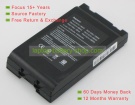 Toshiba PA3191U-1BRS, PA3191U-2BRS 10.8V 4400mAh batteries