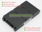 Toshiba PA3285U-1BRS, PA3285U-1BAS 10.8V 4400mAh batteries