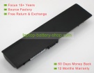 Hp compaq EV088AA, HSTNN-C17C 10.8V 4400mAh replacement batteries