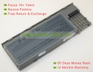 Dell TD117, UD088 11.1V 4400mAh replacement batteries