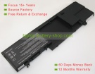 Dell 312-0445, 451-10365 11.1V 3600mAh batteries