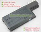 Dell CF711, DF249 11.1V 7200mAh batteries