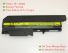 Ibm 92P1087, 92P1091 10.8V 6600mAh batteries