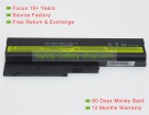 Ibm 40Y6795, FRU 92P1141 10.8V 4400mAh replacement batteries