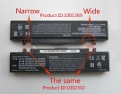 Samsung AA-PB9NC6B, AA-PB9NS6B 11.1V 4400mAh replacement batteries