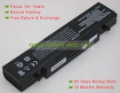 Samsung AA-PB9NC6B, AA-PB9NS6B 11.1V 4400mAh replacement batteries