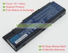 Acer AS07B31, AS07B41 14.8V 4800mAh replacement batteries