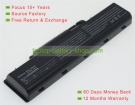 Acer AS07A31, AS07A41 11.1V 4400mAh replacement batteries