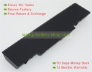 Acer AS07A31, AS07A41 11.1V 4400mAh replacement batteries