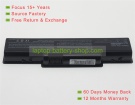 Acer AS07A31, AS07A41 11.1V 4400mAh replacement batteries