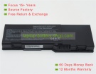 Dell GD761, KD476 11.1V 4800mAh replacement batteries