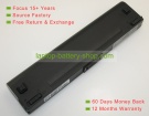 Asus A32-F9, A31-F9 11.1V 4400mAh replacement batteries