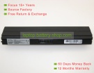 Asus A32-F9, A31-F9 11.1V 4400mAh replacement batteries