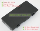 Asus A32-X51, A32-T12 11.1V 4400mAh replacement batteries