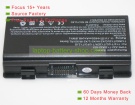 Asus A32-X51, A32-T12 11.1V 4400mAh replacement batteries