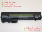 Hp compaq HSTNN-XB21, HSTNN-XB22 10.8V 4400mAh replacement batte