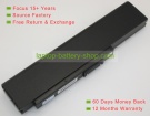 Toshiba PA3594U-1BRS, PA3593U-1BAS 10.8V 4400mAh replacement batteries