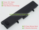 Dell TK330, RU006 11.1V 4400mAh replacement batteries