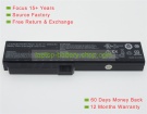 Fujitsu-siemens 3UR18650F-2-QC-12, 3UR18650F-2-Q 11.1V 4400mAh r