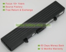 Dell GW240, X284G 11.1V 4400mAh replacement batteries