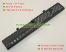 Hp compaq HSTNN-OB51, HSTNN-DB51 10.8V 4400mAh batteries