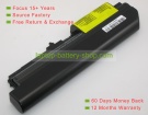 Lenovo 41U3198, 42t5229 10.8V 4400mAh replacement batteries