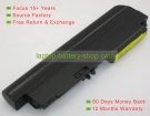 Lenovo 41U3198, 42t5229 10.8V 4400mAh replacement batteries