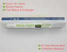 Acer UM08B74, UM08A51 11.1V 7200mAh batteries