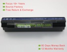 Acer UM08A31, UM08A73 11.1V 6600mAh replacement batteries