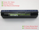 Acer UM08A31, UM08A73 11.1V 6600mAh replacement batteries