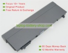 Dell PT436, PT435 11.1V 7650mAh replacement batteries