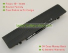 Dell RM791, KM973 11.1V 4400mAh replacement batteries