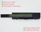 Dell 312-0711, KM973 11.1V 6600mAh batteries