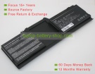 Dell 312-0650, PU501 11.1V 3600mAh batteries
