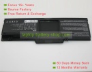 Dell 312-0650, PU501 11.1V 3600mAh batteries